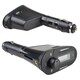 INSTEN Black Car Kit MP3 Player FM Transmitter with LCD Display