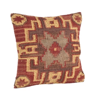 Find Shop Kilim Design 20-inch Down Filled Throw Pillow