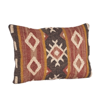 Special Offers Kilim Design Down Filled Throw Pillow