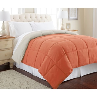 All Season Reversible Down Alternative Microfiber Comforter