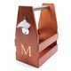 Personalized Wooden Craft Beer Carrier with Opener