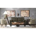 Portfolio Taya Basil Grey SoFast Sofa