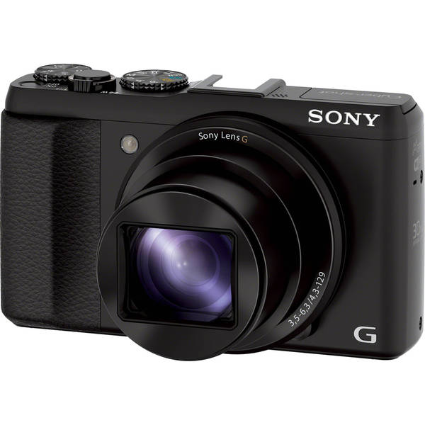 Sony Black Cyber-shot HX60V Digital Camera