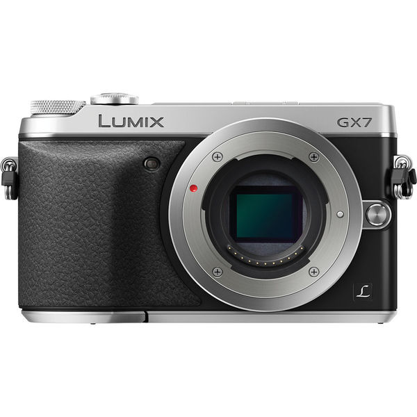 Panasonic Lumix DMC-GX7 Mirrorless Micro Four Thirds Digital Camera