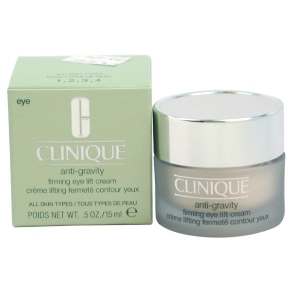 Clinique AntiGravity Firming Eye Lift Cream All Skin Types 0.5ounce