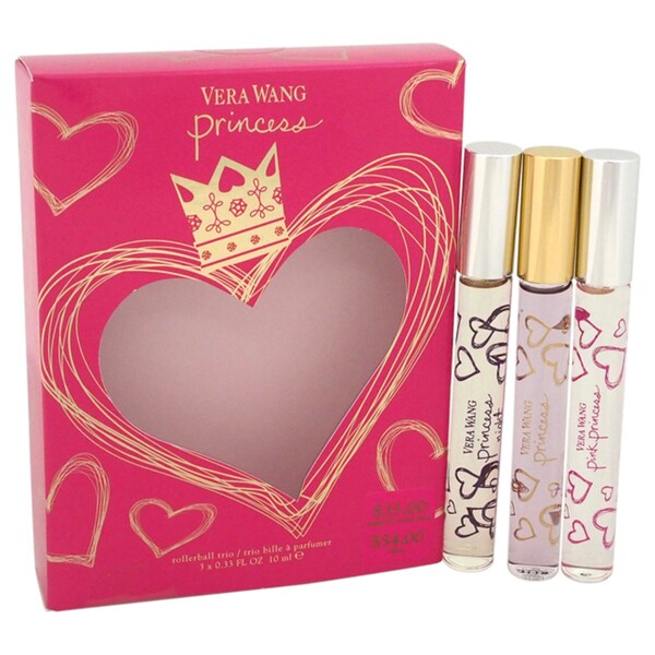 Vera Wang Princess Variety Women's 3-piece Mini Fragrance Set