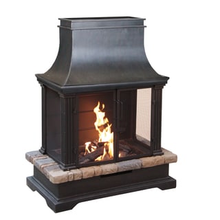Big Save Sevilla Wood Burning Outdoor Fireplace