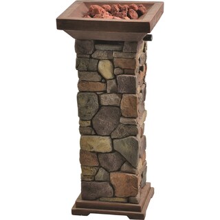 Best Shopping Galiano Gas Column Firebowl