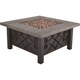 Marbella Steel Gas Fire Table