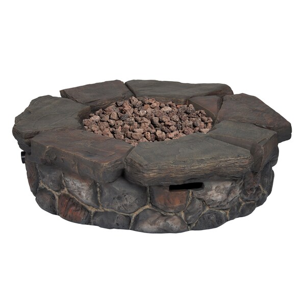 Granite Falls 42-inch Round Gas Fire Table