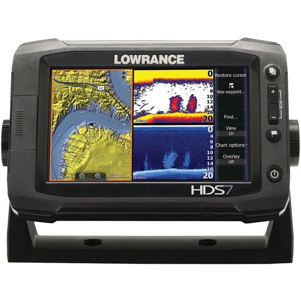 Lowrance Hds-7 Touch Gen2 Insight Fishfinder
