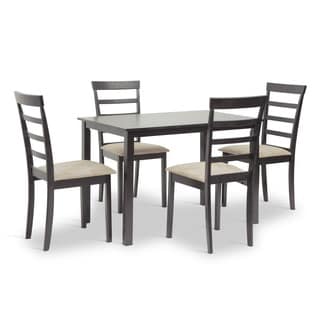 Hot Deal Baxton Studio Jet Sun Dining Set
