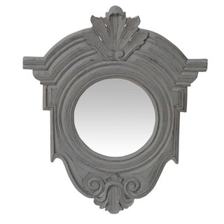 Buy  Antique Grey Decorative Wall Mirror (India)