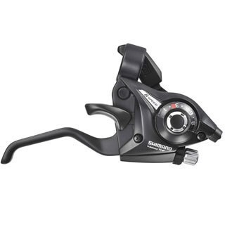 Alivio/Acera/Altus Shifter And Brake Lever Right Integrated (8) ST-EF51-Image