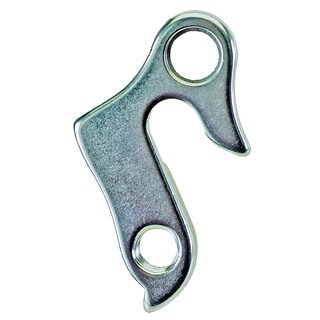 Silver Alloy Derailleur Hanger/Drop Out #2-Image