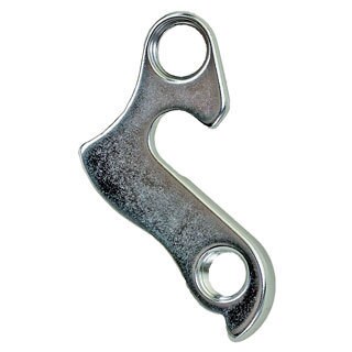 Silver Alloy Derailleur Hanger/Drop Out #3-Image