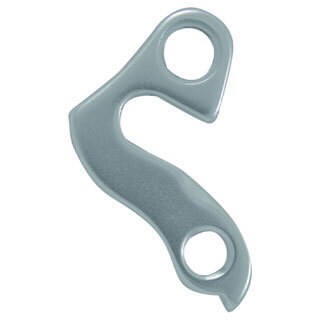 Silver Alloy Derailleur Hanger/Drop Out #6-Image