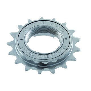 Single Speed 18-tooth Silver Freewheel-Image