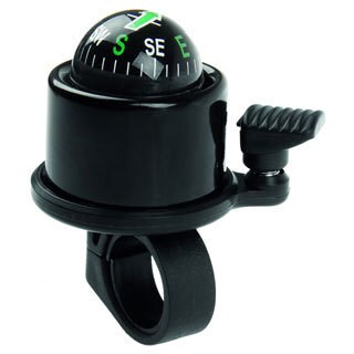 Aluminum Compass Bicycle Bell-Image