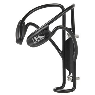 Black Alloy Pro Water Bottle Cage-Image