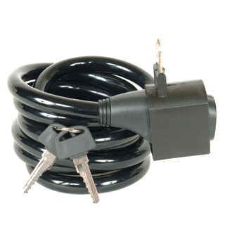 THICK Spiral Cable Lock-Image