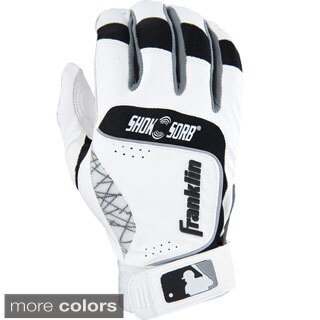 Franklin Sports Adult Shok-sorb Neo Batting Gloves-Image