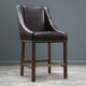Christopher Knight Home James Bonded Leather Bar Stool