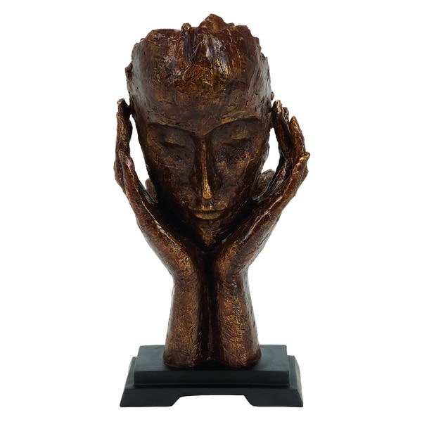 thinker table statue