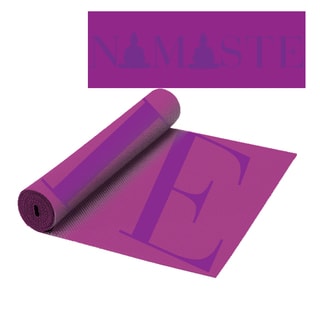 The Macbeth Collection Namaste Fashion Yoga Mat-Image