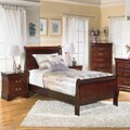 Signature Design by Ashley Alisdair Brown Sleigh Bed Set
