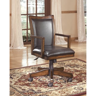 Great Prices Signature Design by Ashley Hamlyn Home Office Swivel Desk Chair