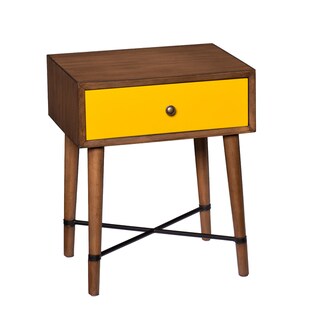 Upton Home Niles Yellow Accent Table 3017ae1d Ab1a 4095 B90c 8f31ebc27083 320 