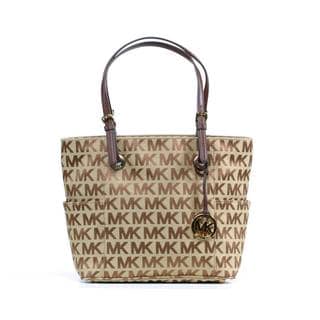 Michael Kors Jet Set East/West Signature Tote Bag