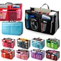 Gearonic Women Travel Insert Organizer Compartment Large Liner Tidy Bag