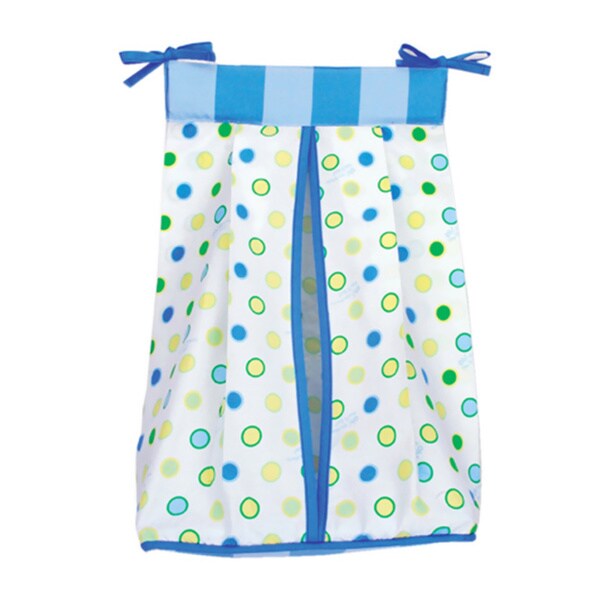 Trend Lab Boys' Dr. Seuss Oh the Places You'll Go Diaper Stacker