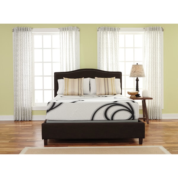 Sierra Sleep 12-inch California King-size Memory Foam Mattress