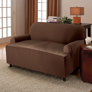 Innovative Textile Solutions Victoria Stretch T-cushion Sofa Slipcover-Image