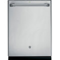 ge black stainless steel dishwasher