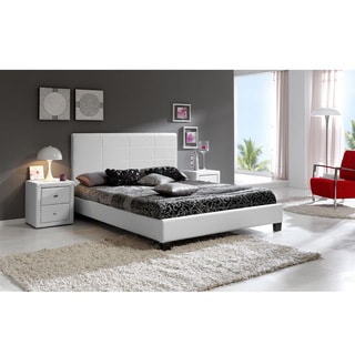 Compare Price Baxton Studio Balthazar Upholstered Modern Platform Bed
