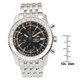 Breitling Men's Stainless Steel 'Navitimer World' Chronograph Watch