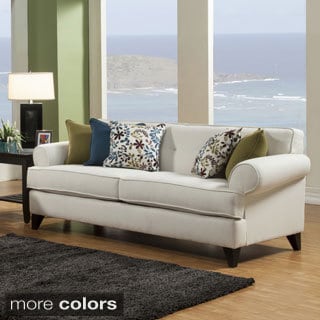 Great Prices Furniture of America Kenzi Chenille Fabric Sofa
