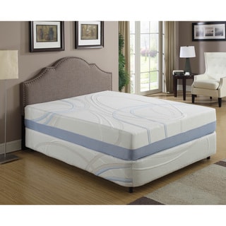 12-inch California King-size Gel Memory Foam Mattress