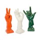 Cohen Ceramic Hands Ornaments (Set of 3)