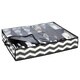 The Macbeth Collection Chevron Printed Under-the-Bed Shoe Box