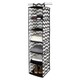 The Macbeth Collection Chevron Printed 6-shelf Organizer