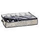 The Macbeth Collection Natural Zebra Under-the-Bed Shoe Box