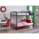 DHP Twin over Twin Metal Bunk Bed