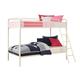 DHP Twin over Twin Metal Bunk Bed
