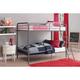 DHP Twin over Twin Metal Bunk Bed
