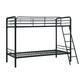 DHP Twin over Twin Metal Bunk Bed